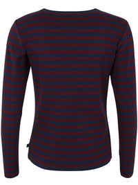 ESS - Danepartner LS Dark Wine/Dark Navy