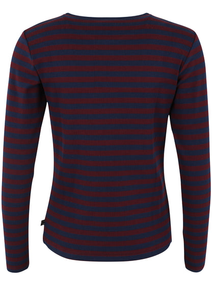 ESS - Danepartner LS Dark Wine/Dark Navy