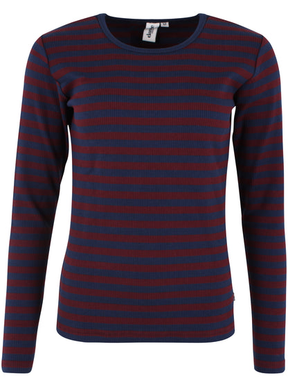 ESS - Danepartner LS Dark Wine/Dark Navy