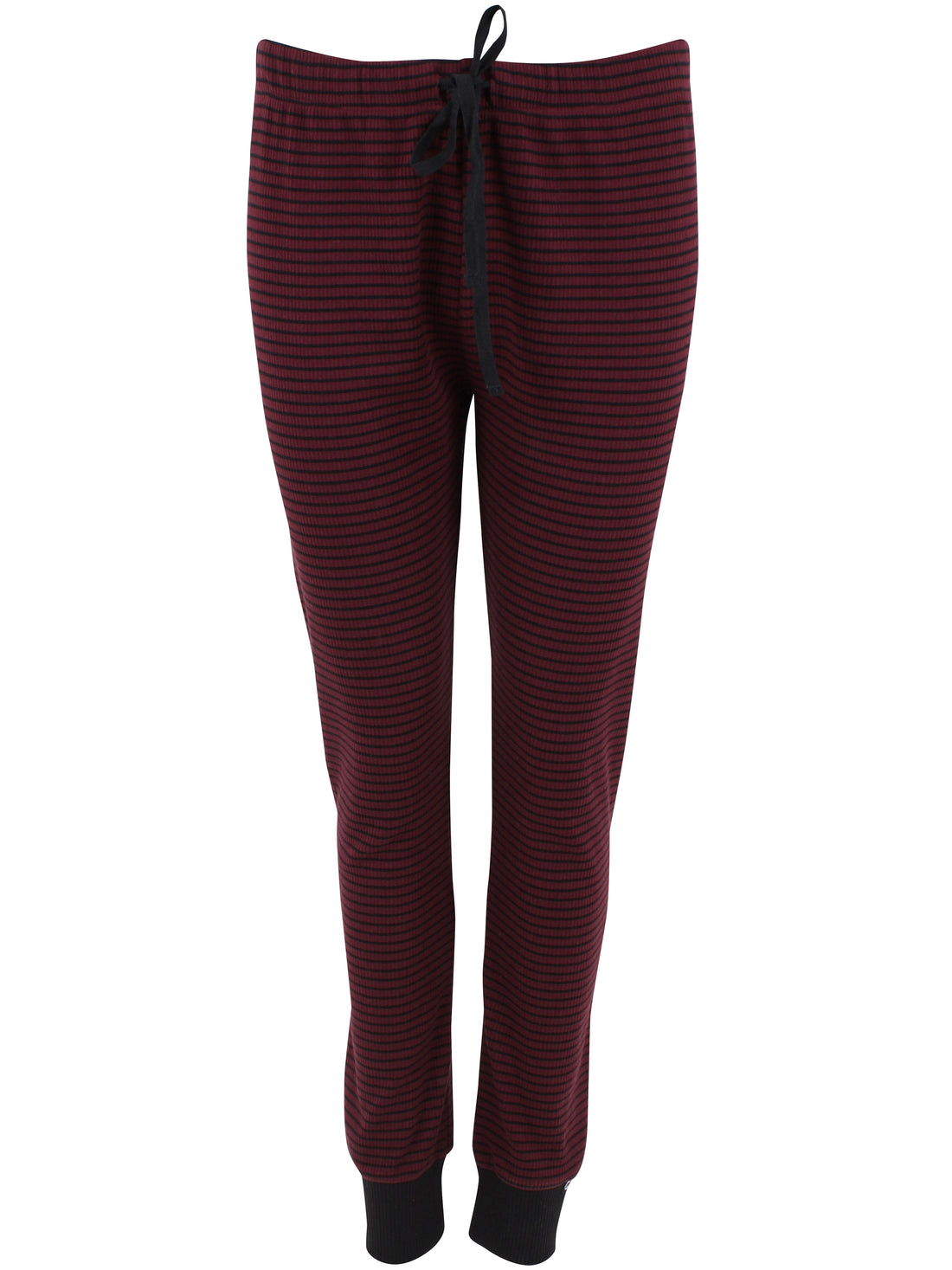 ESS - Danesandvig Lounge Pants Dark Wine/Black
