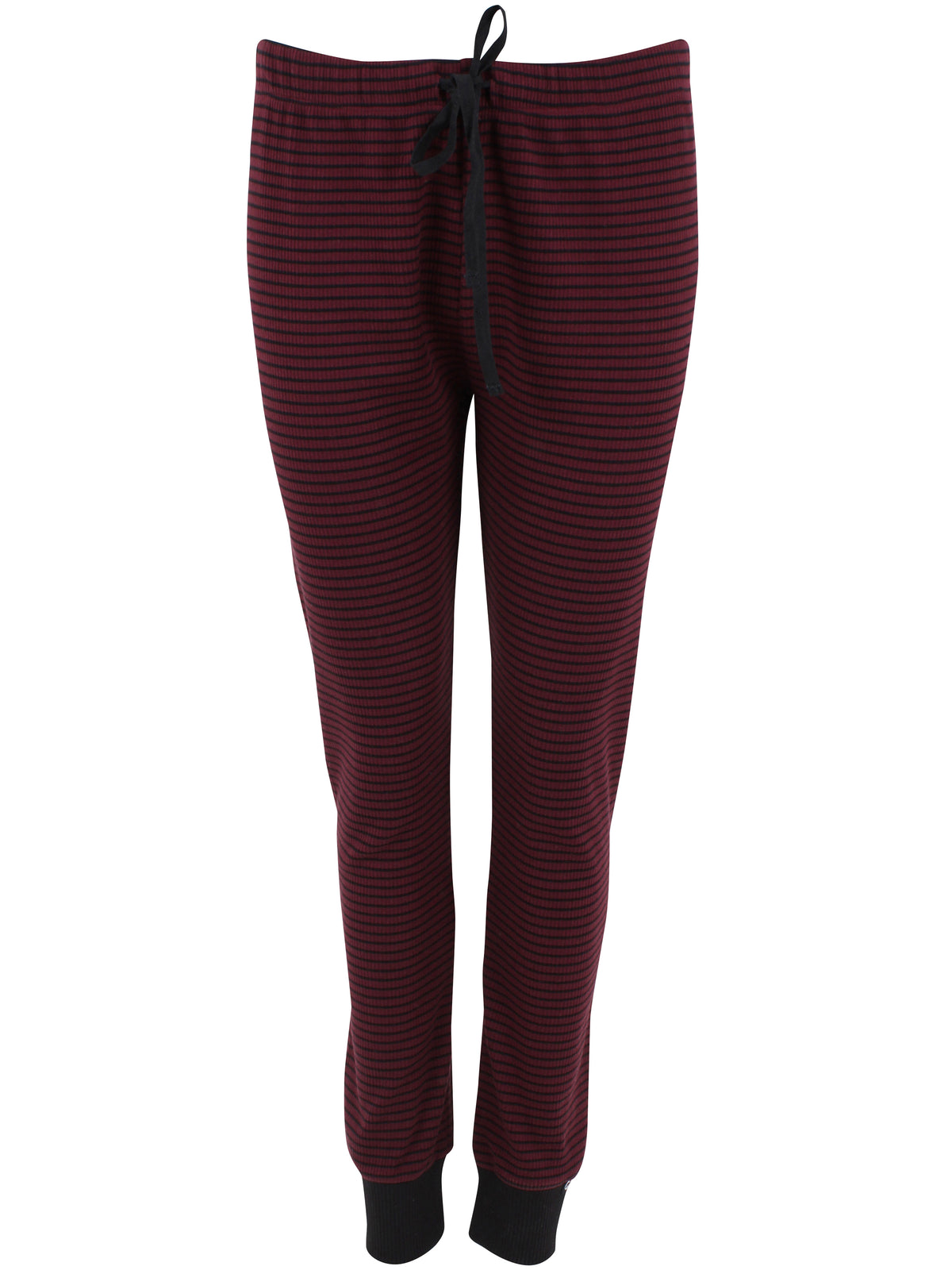 ESS - Danesandvig Lounge Pants Dark Wine/Black