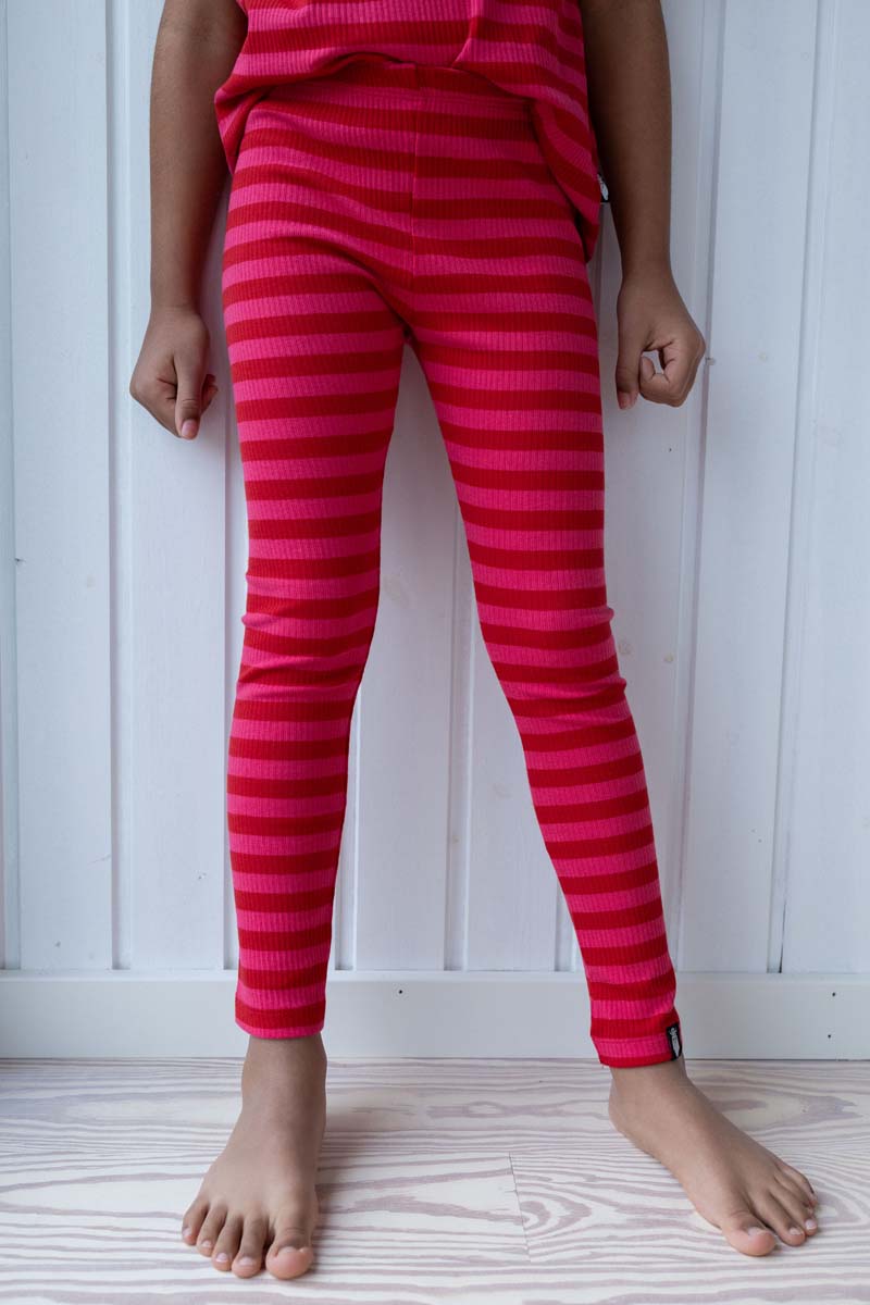 ESS - Danesirup Leggings Rouge/Power Pink