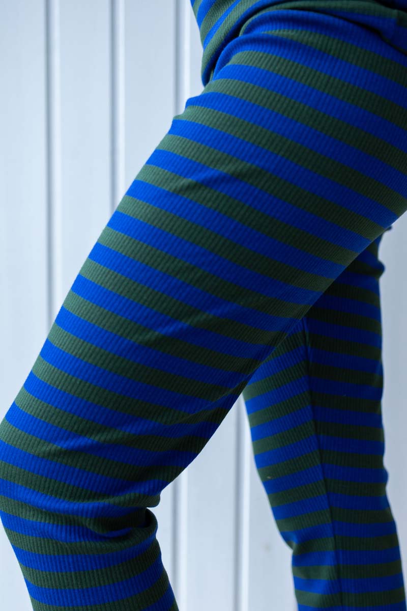 ESS - Danesandvig Loungepants Deep Blue/Deep Forest