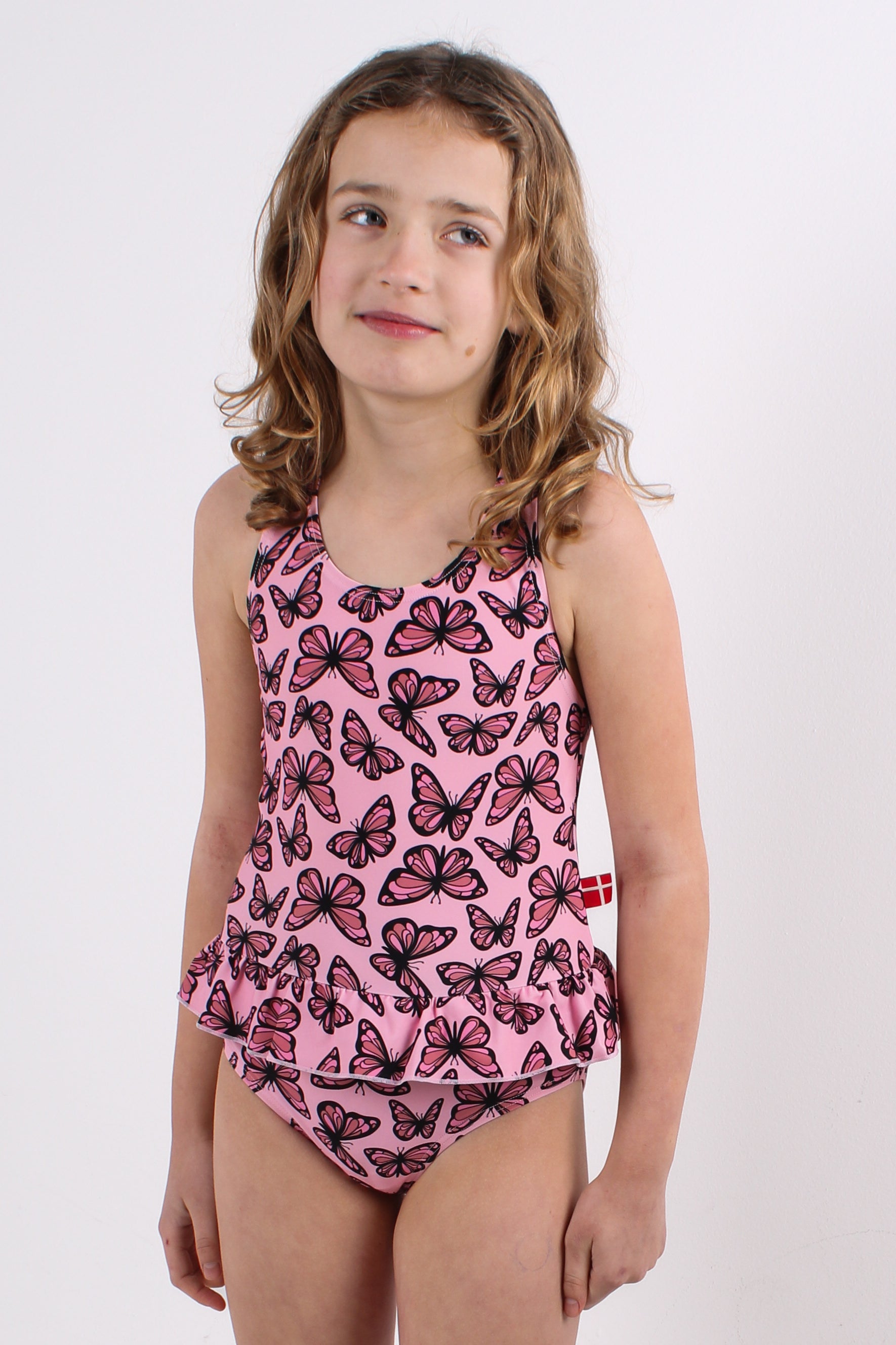 ESS - Danetangloppe Swinsuit Rose FLUTTER