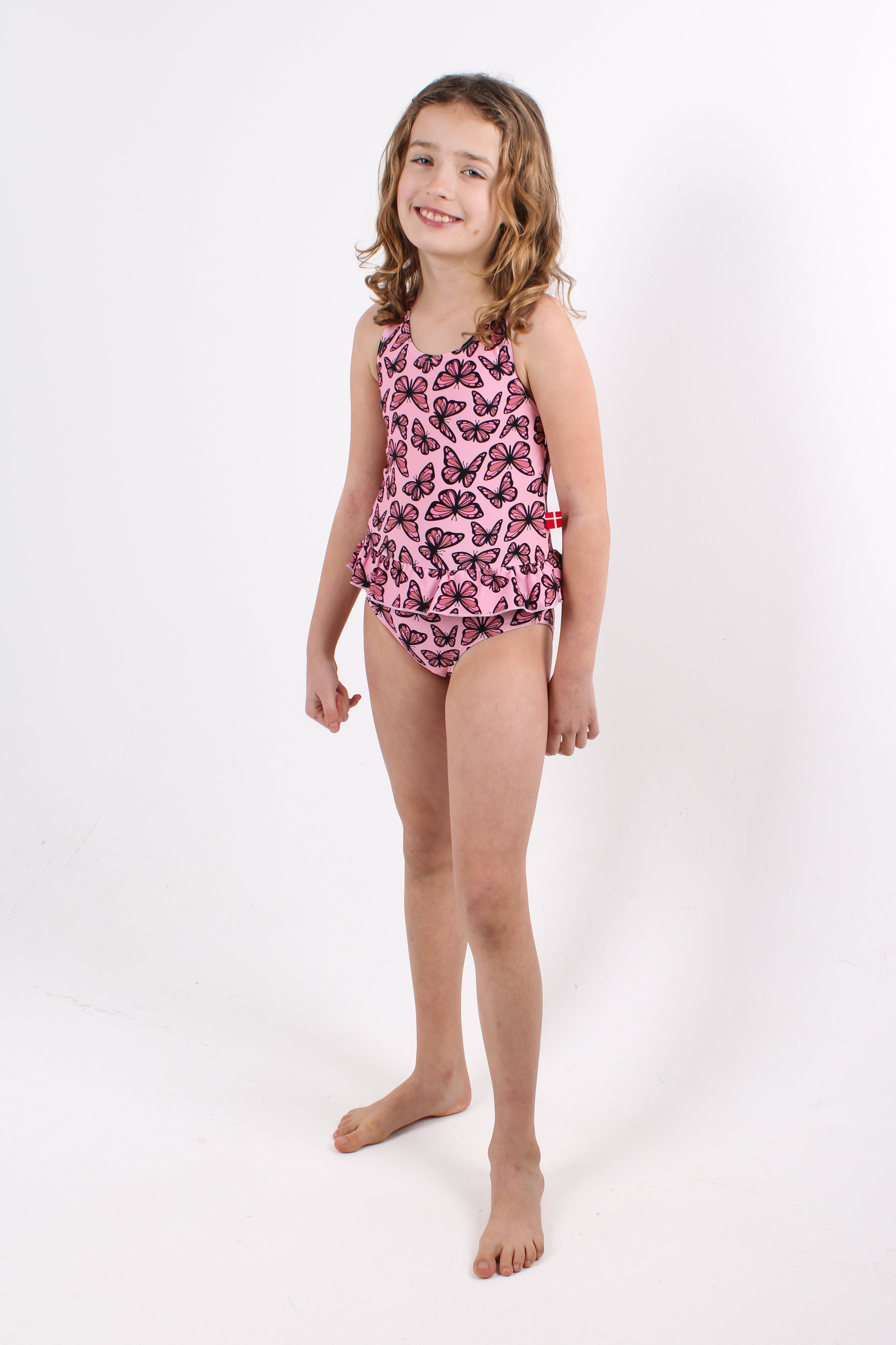 ESS - Danetangloppe Swinsuit Rose FLUTTER