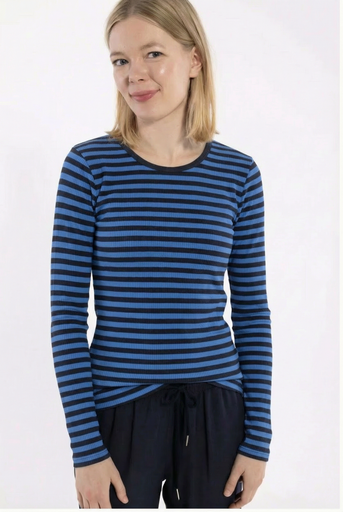 ESS - Danepartner LS Blue/Dk Navy