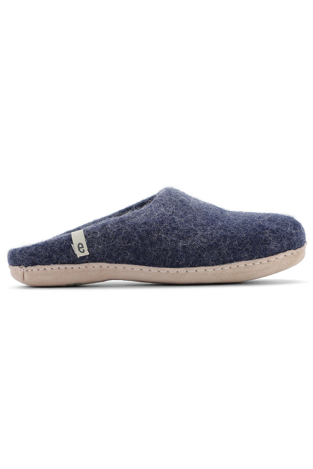 Egos Copenhagen Wool Slipper Blue