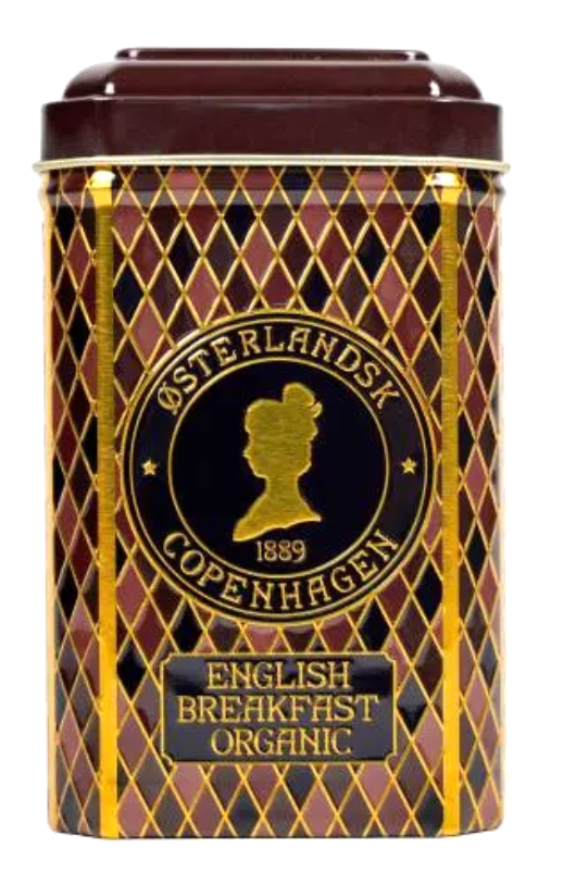 English Breakfast Organic - 12 stk. pyramidetebreve