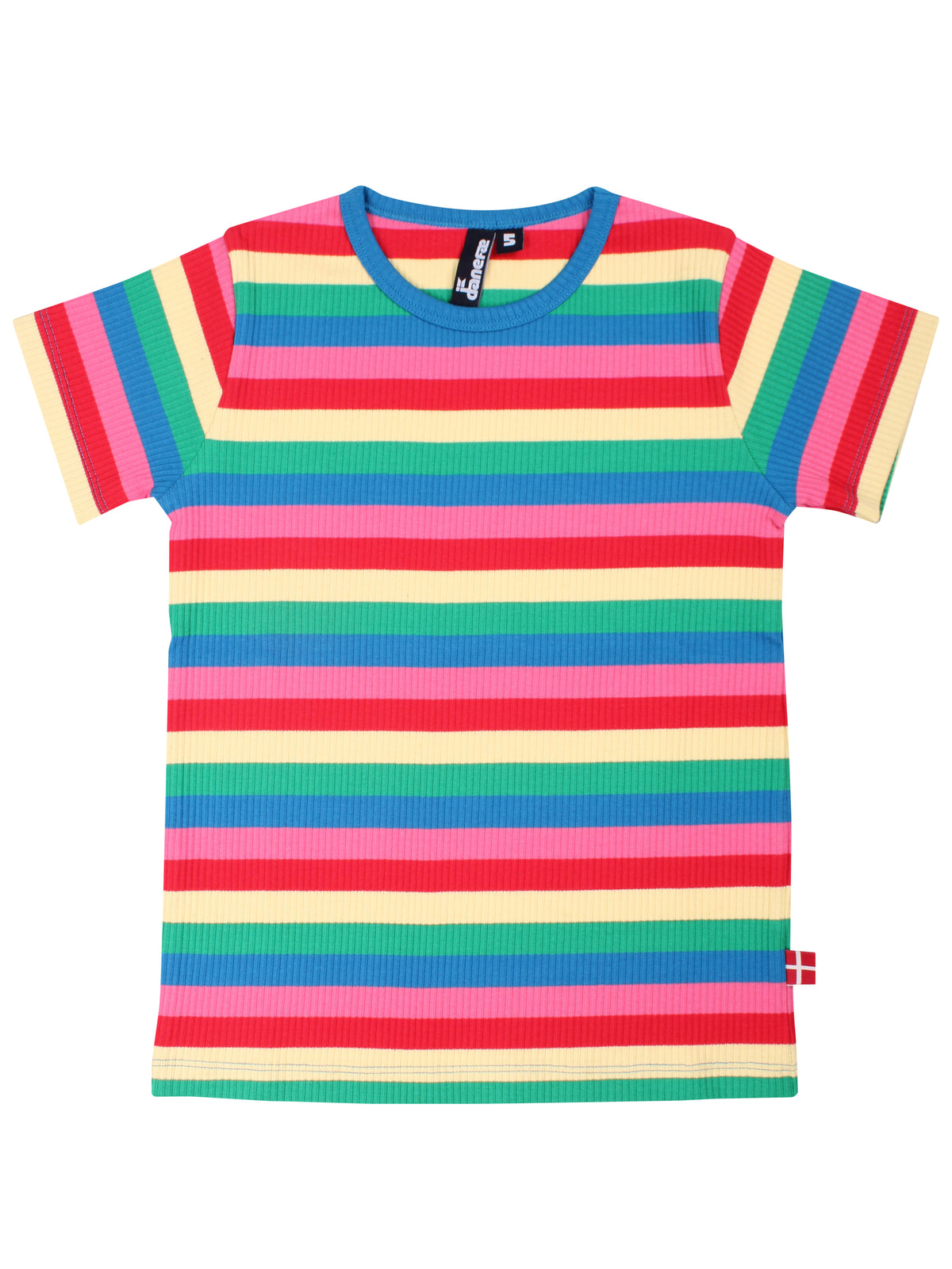 ESS - Danesoda Ribbing Tee Candypop