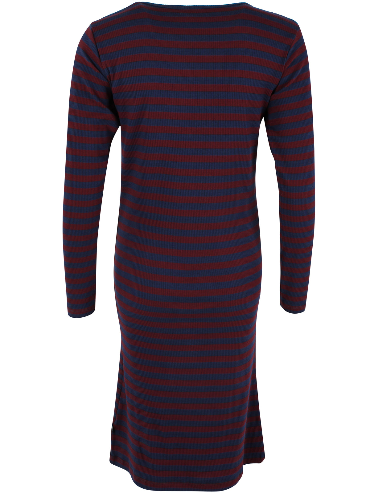 ESS - Danebestie LS Dress Dark Wine/Dark Navy