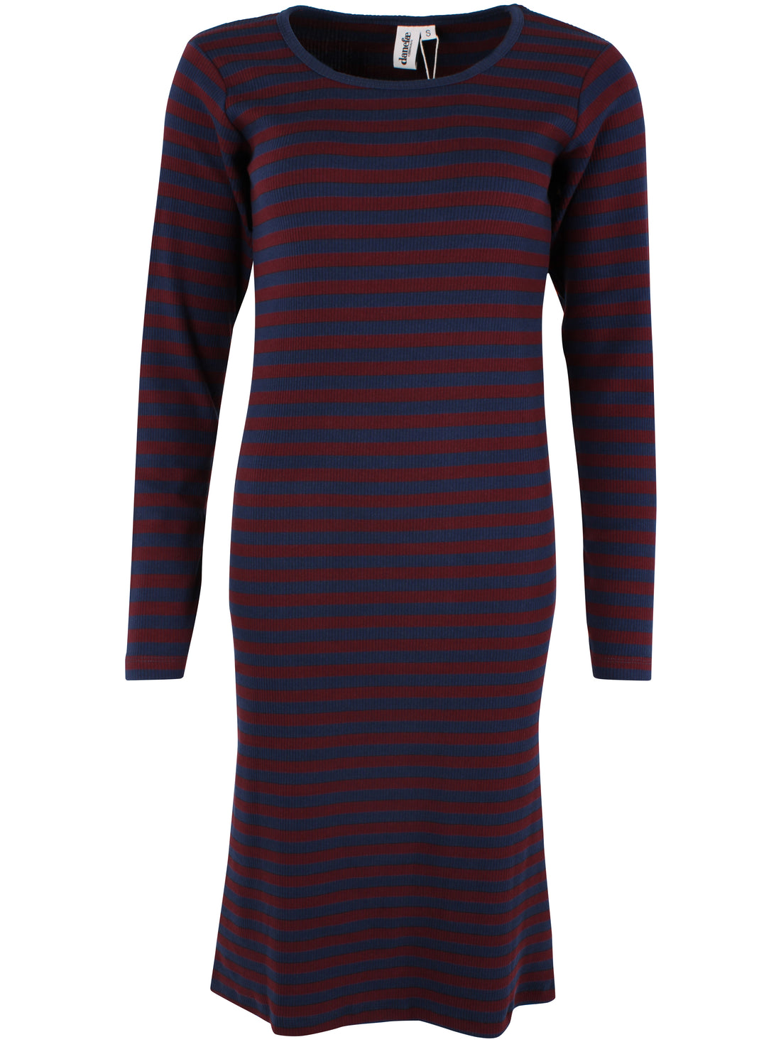 ESS - Danebestie LS Dress Dark Wine/Dark Navy