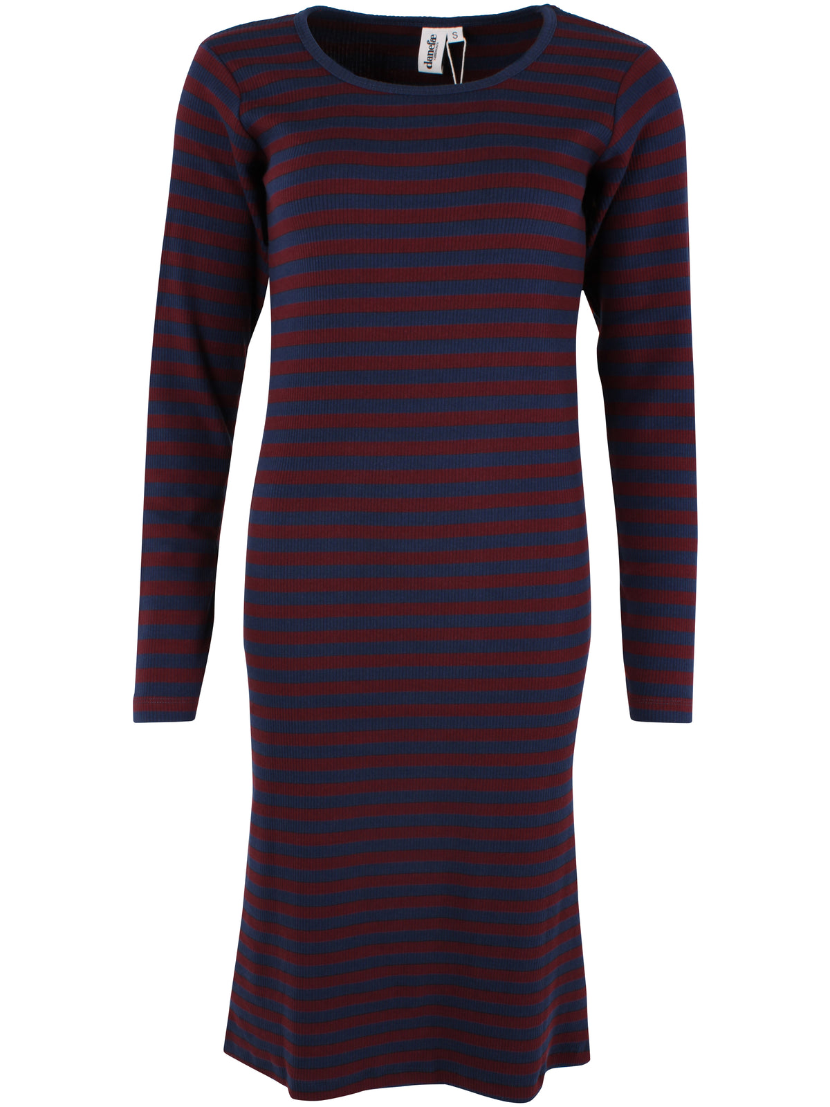 ESS - Danebestie LS Dress Dark Wine/Dark Navy