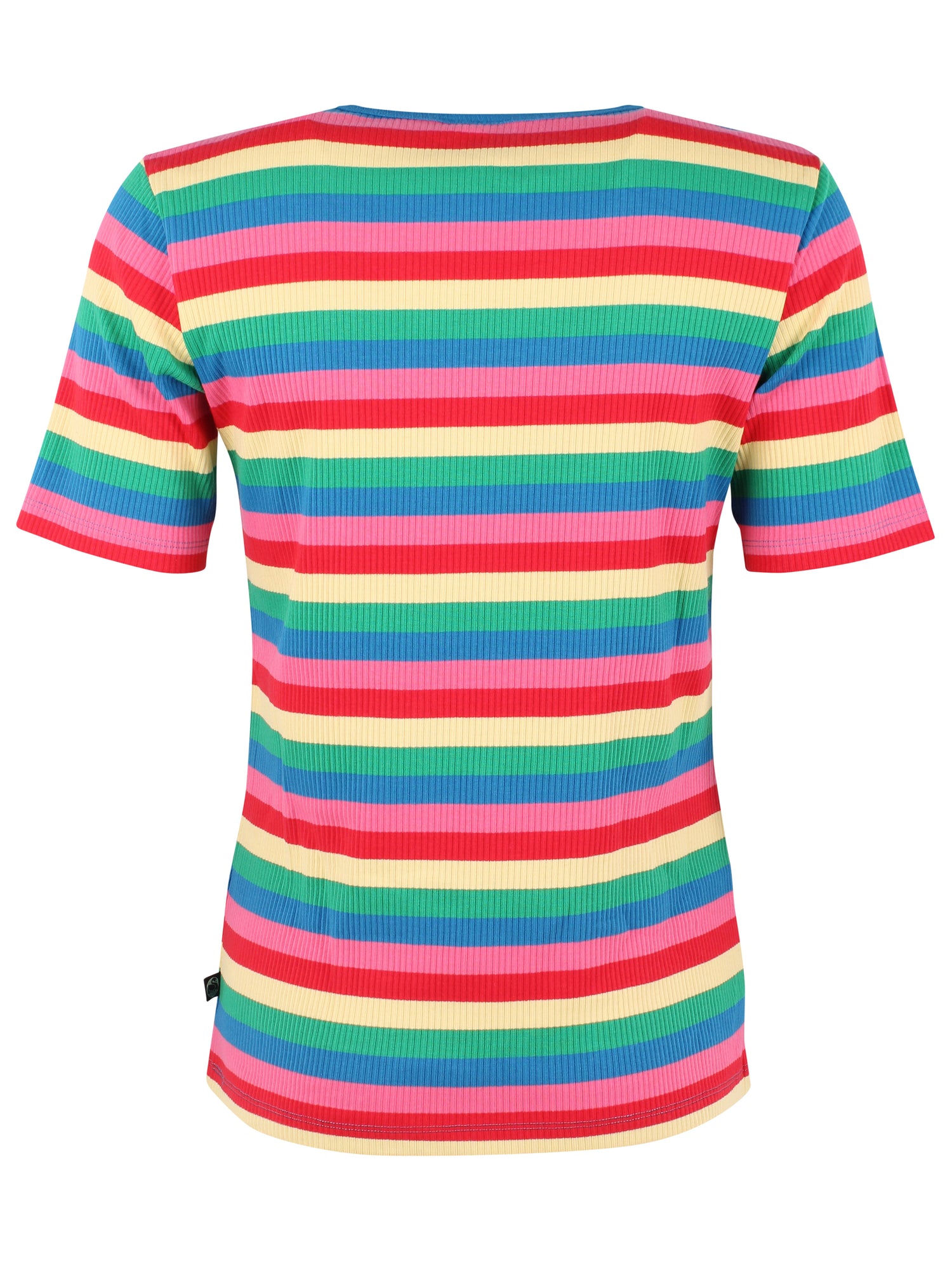 ESS - Danefriend Ribbing Tee Candypop