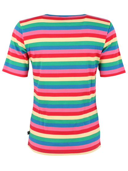 ESS - Danefriend Ribbing Tee Candypop