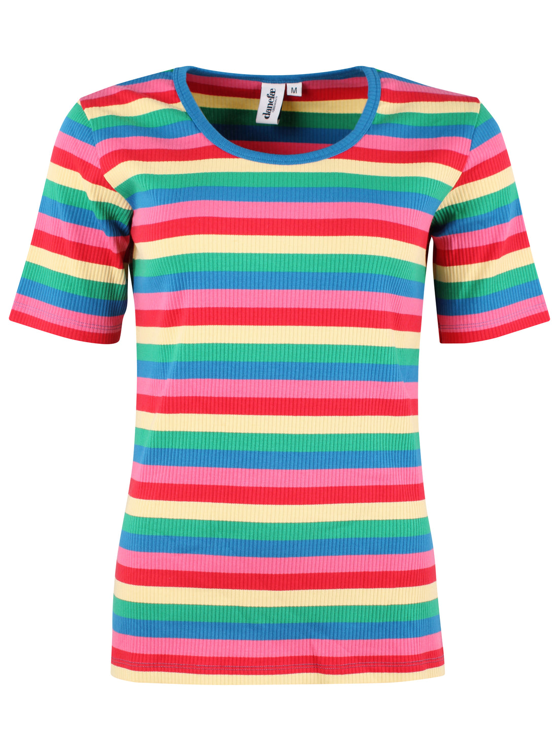 ESS - Danefriend Ribbing Tee Candypop