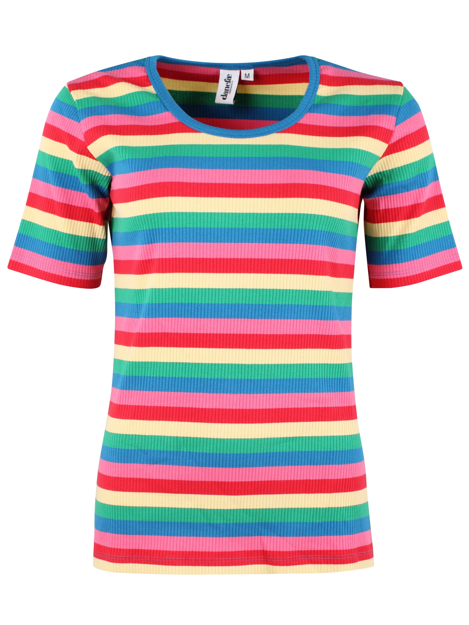 ESS - Danefriend Ribbing Tee Candypop