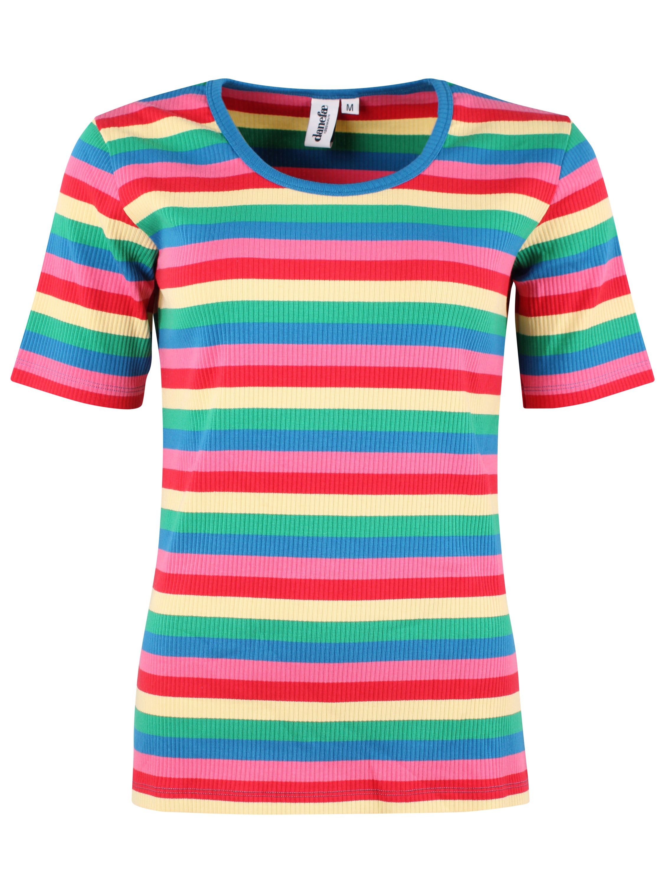 ESS - Danefriend Ribbing Tee Candypop
