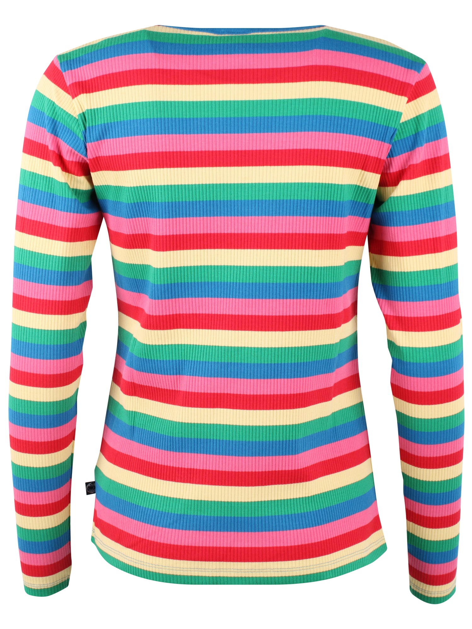 ESS - Danepartner LS ribbing tee Candypop