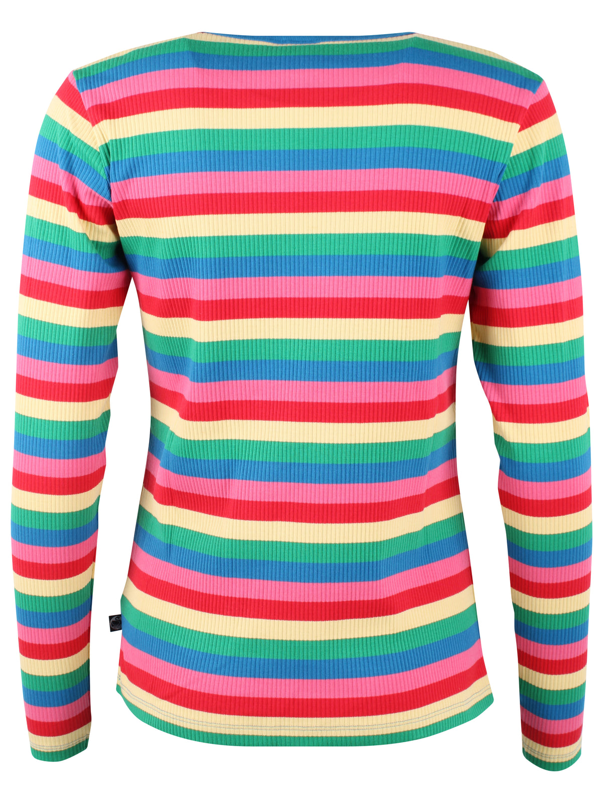 ESS - Danepartner LS ribbing tee Candypop