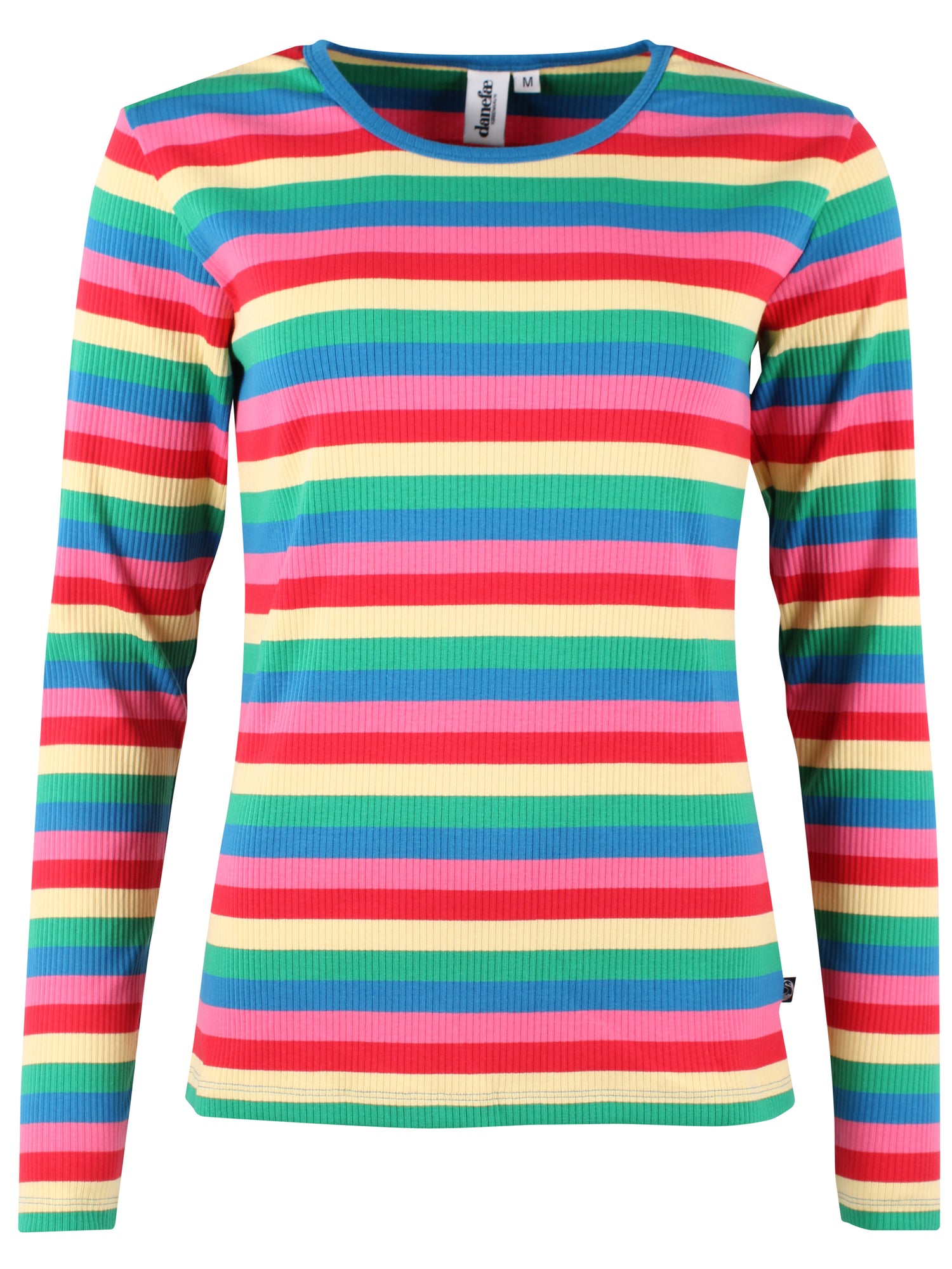 ESS - Danepartner LS ribbing tee Candypop