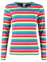 ESS - Danepartner LS ribbing tee Candypop