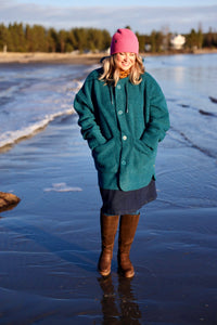 Danewillow Fleece Jacket Dk Slate