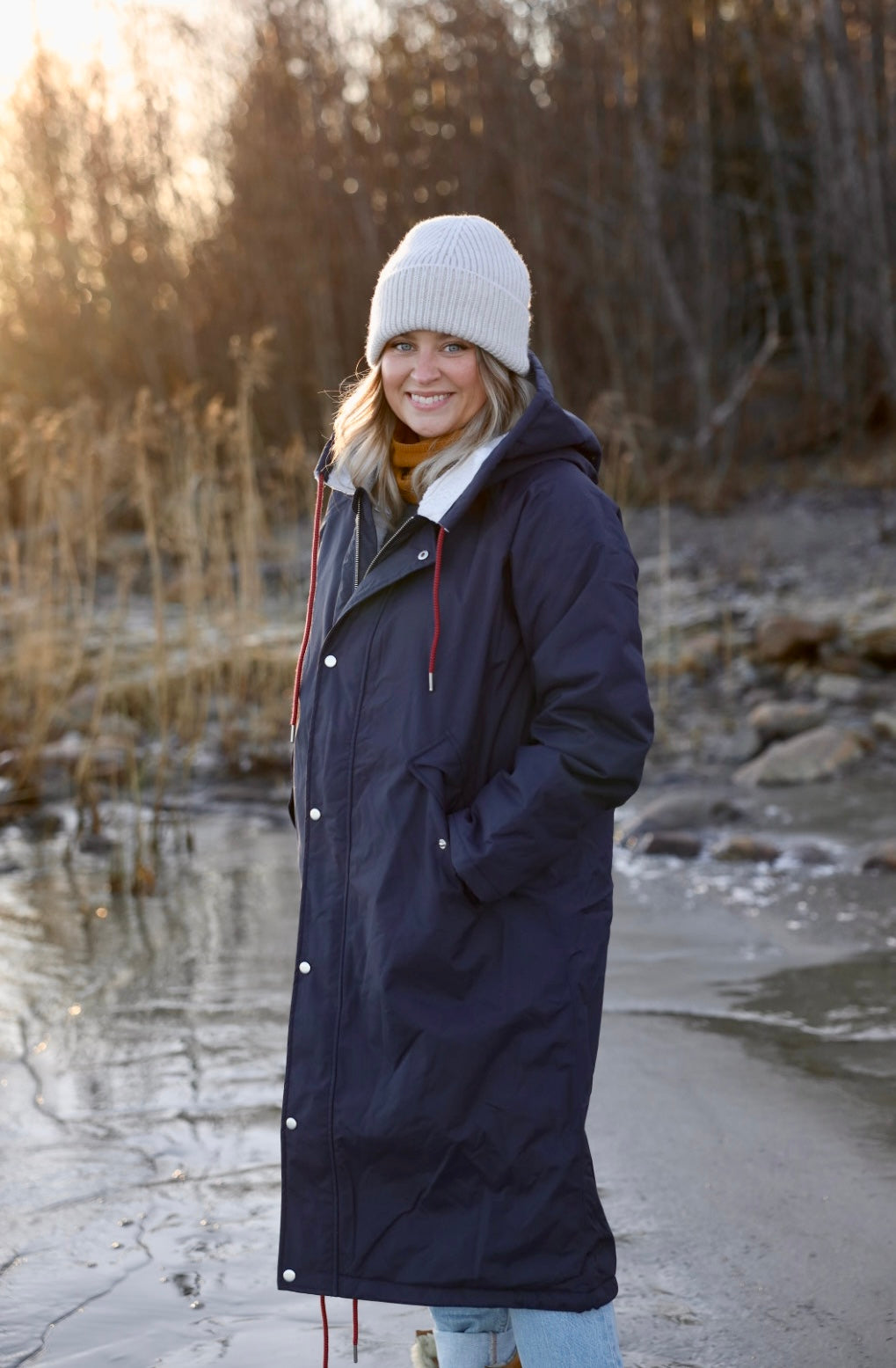 Danecoast Winter Parka Dark Navy