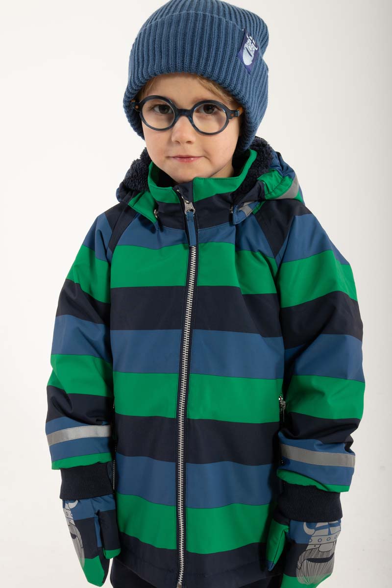 Danedunderklump Winterjacke Basslake ERIK (REFLEKTIEREND)