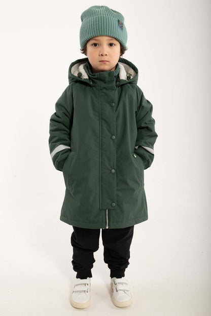 Danasbjoern Winter Parka Dk Forrest ERIK (REFLECTIVE)