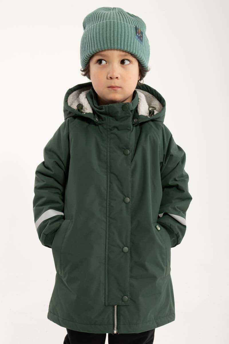 Danasbjoern Winter Parka Dk Forrest ERIK (REFLECTIVE)