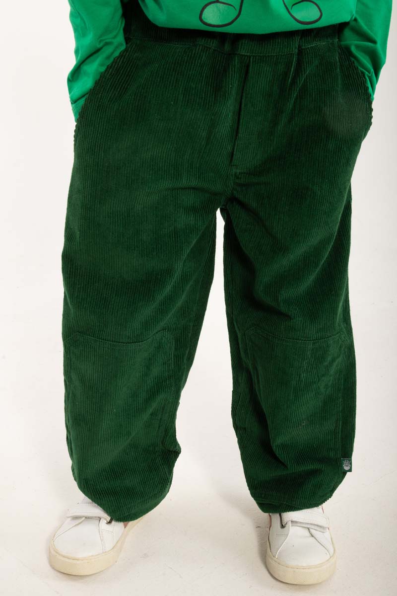 Danekatholt Cord Pants Dark Pine