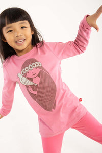 Danebasic Longsleeve Rose LILMISSLOVER