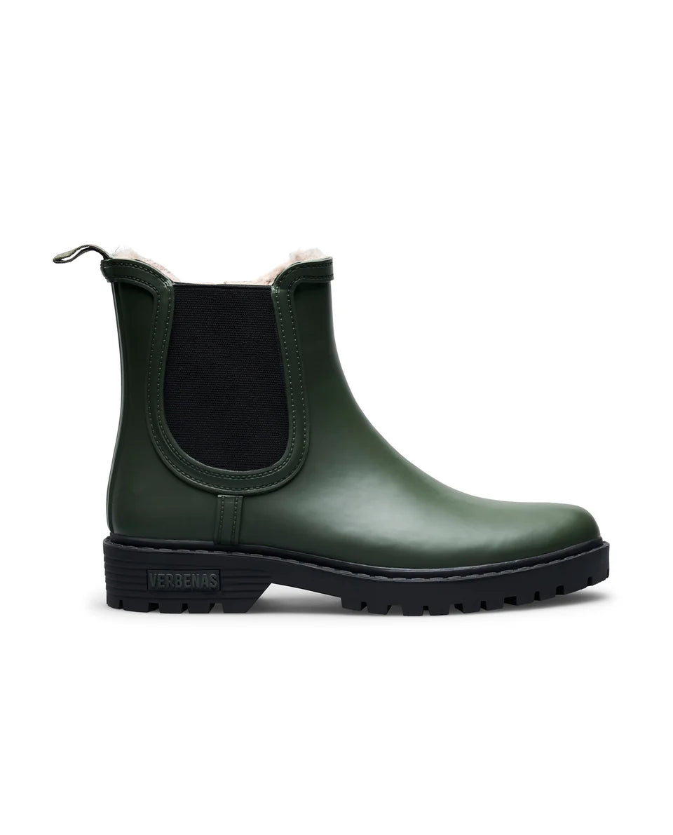 Verbenas Gaudi Winter Kaki/Black