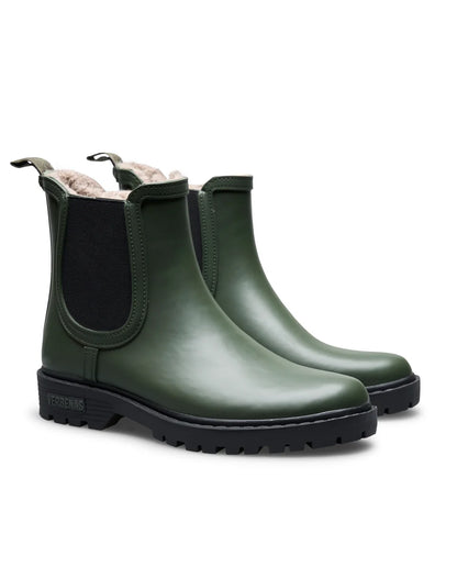 Verbenas Gaudi Winter Kaki/Black