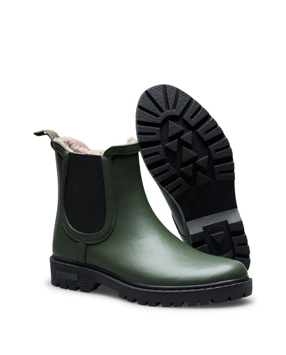Verbenas Gaudi Winter Kaki/Black