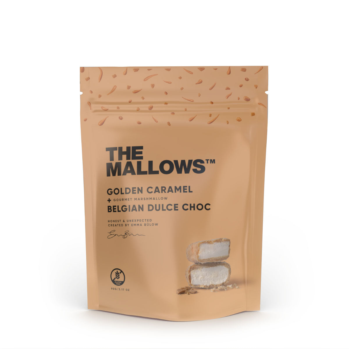 The Mallows Golden Caramel 90g