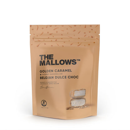 The Mallows Golden Caramel 90g