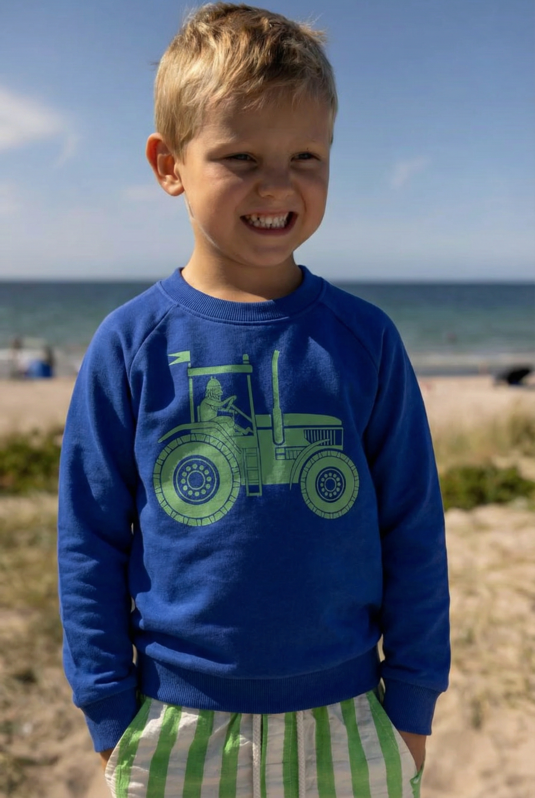 Danamerika Sweat Deep Blue TRAKTHOR