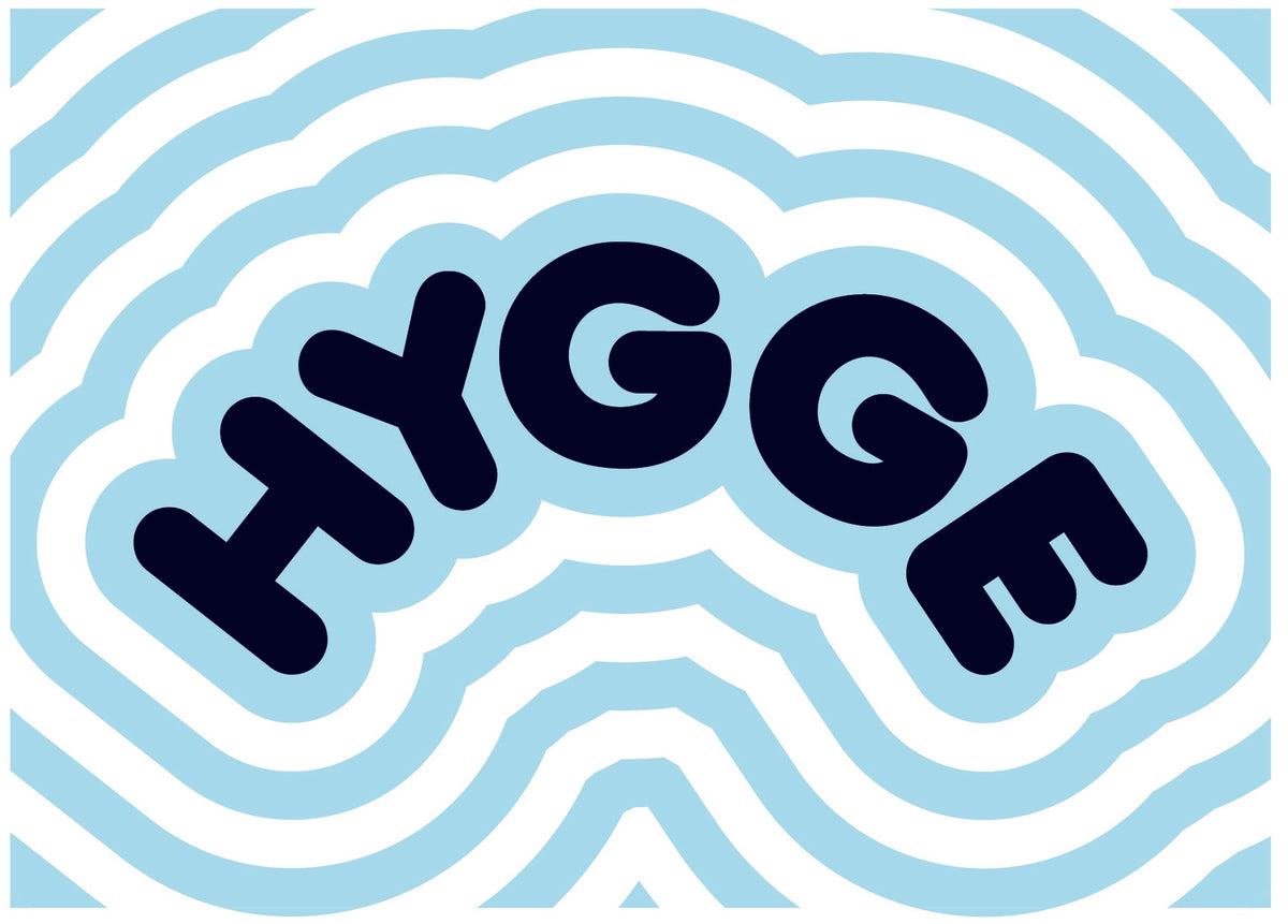 Hygge Postkort