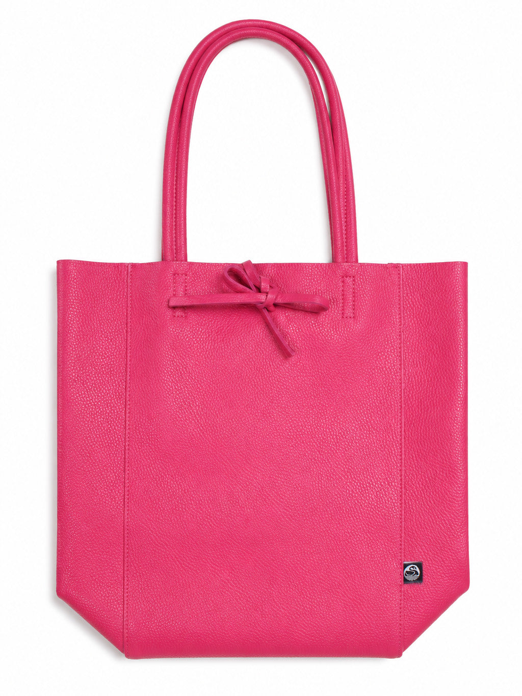 ESS - DaneHolstein Leather Tote Bag Iconic Rose