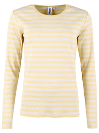 ESS - Danepartner LS Faded Yellow/Chalk