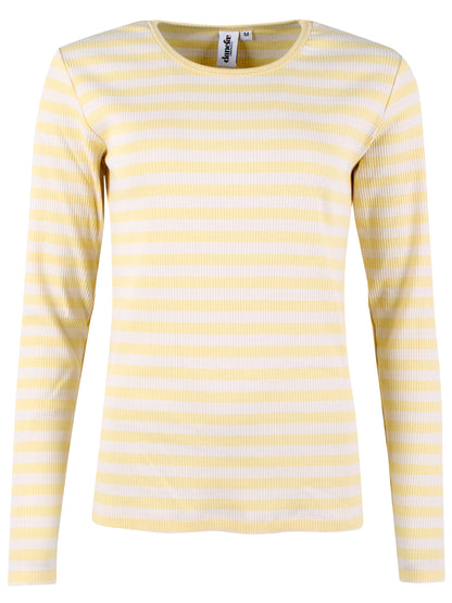 ESS - Danepartner LS Faded Yellow/Chalk