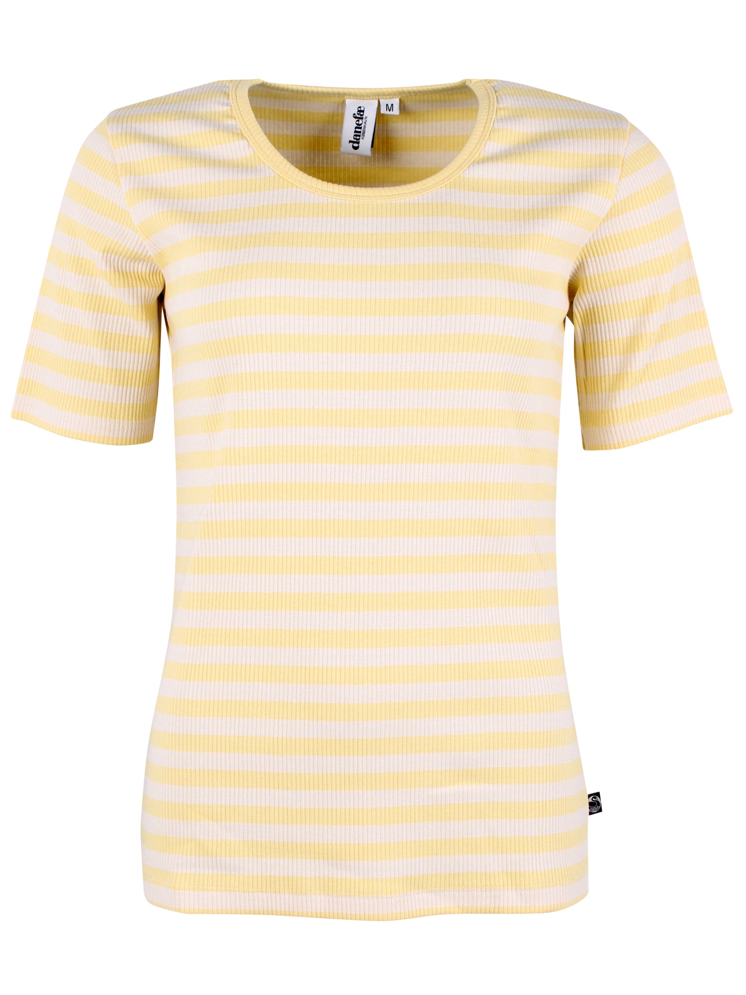 ESS - Danefriend Tee Faded Yellow/Chalk