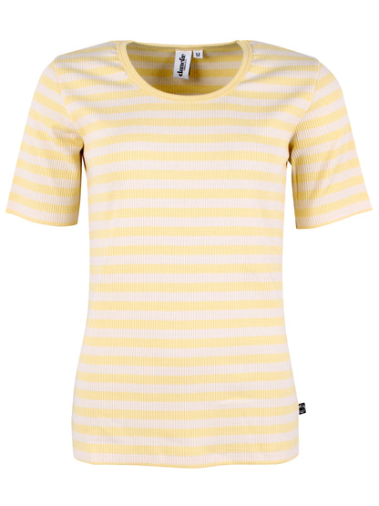 ESS - Danefriend Tee Faded Yellow/Chalk