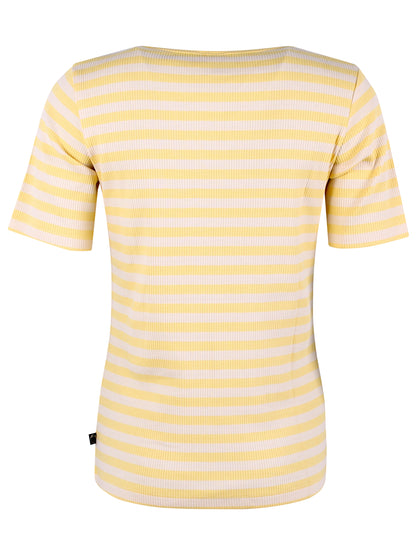ESS - Danefriend Tee Faded Yellow/Chalk