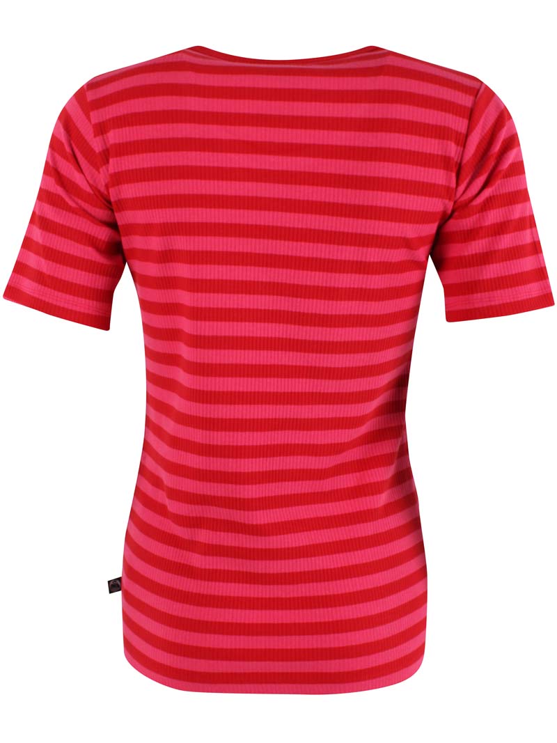 ESS - Danefriend Tee Rouge/Power Pink