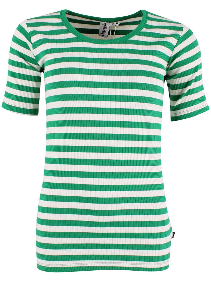 ESS - Danefriend Tee Grass Green/Chalk