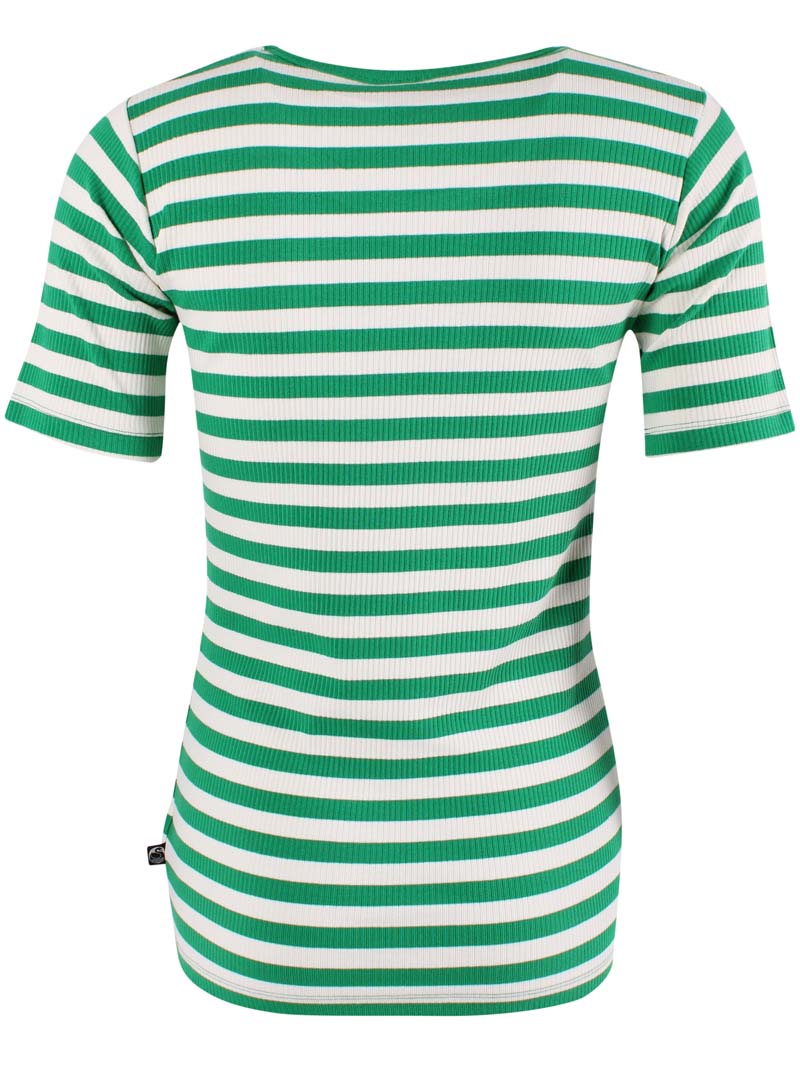 ESS - Danefriend Tee Grass Green/Chalk