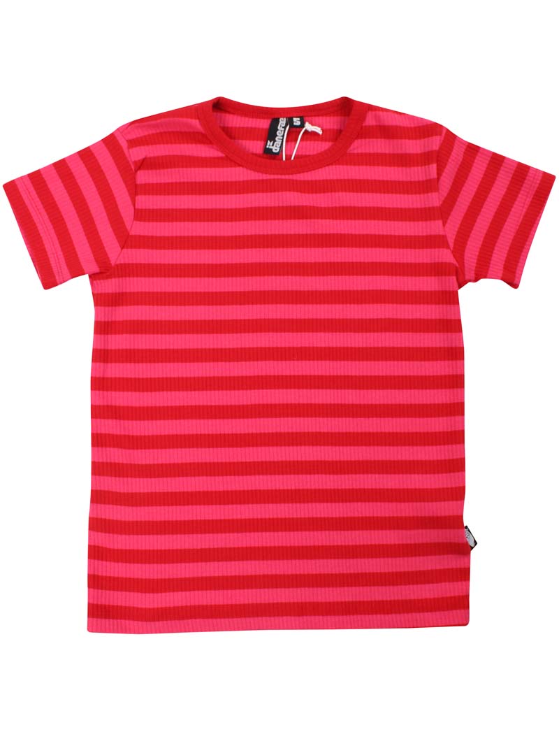 ESS - Danesoda Tee Rouge/Power Pink