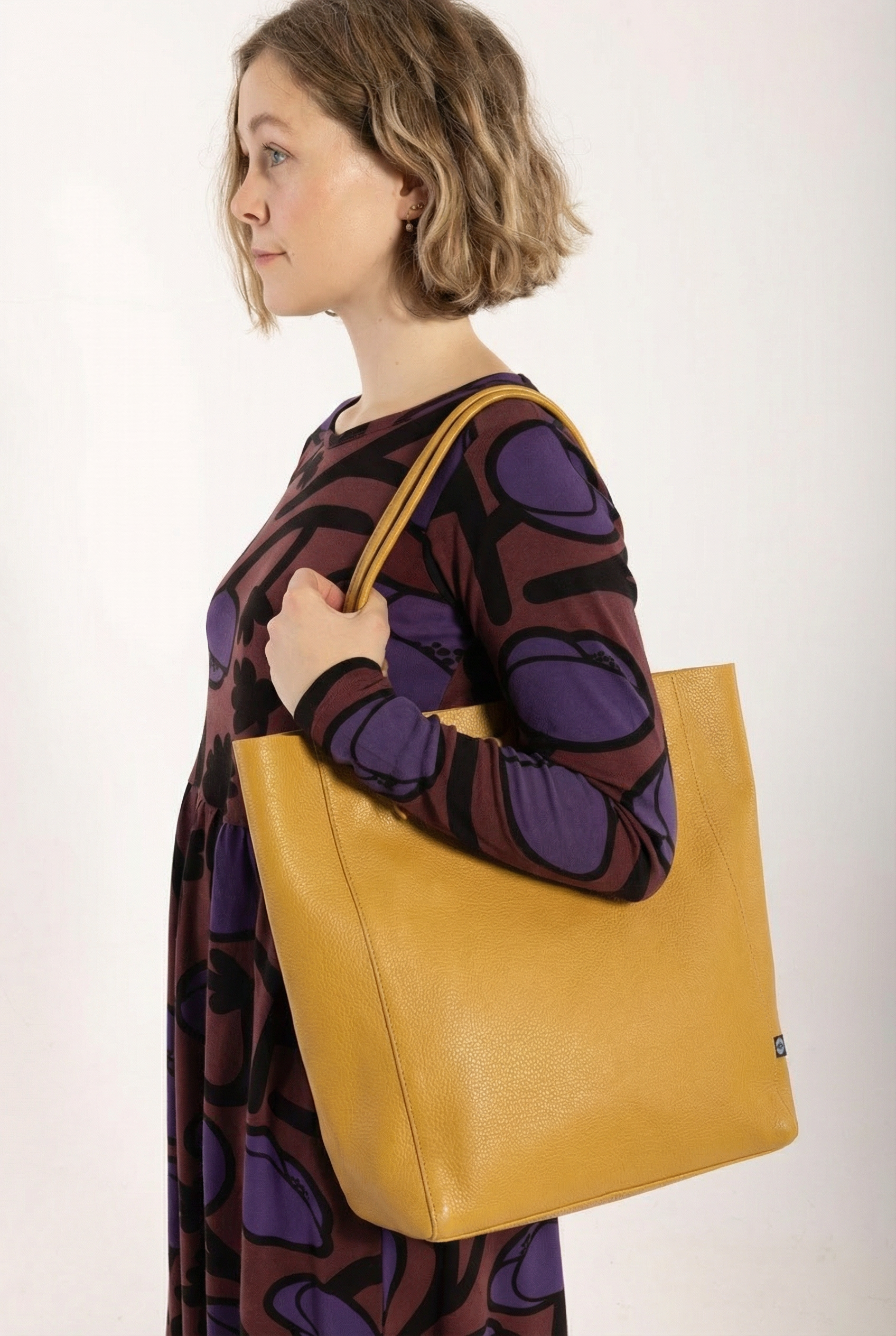 ESS - DaneHolstein Leather Tote Bag Occer